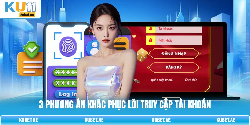 3 phương án khắc phục lỗi truy cập tài khoản 3 phương án khắc phục lỗi truy cập tài khoản