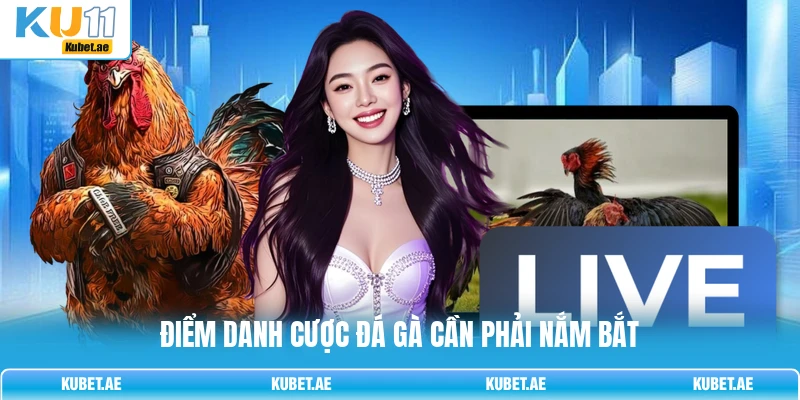Điểm danh cược đá gà cần phải nắm bắt Điểm danh cược đá gà cần phải nắm bắt