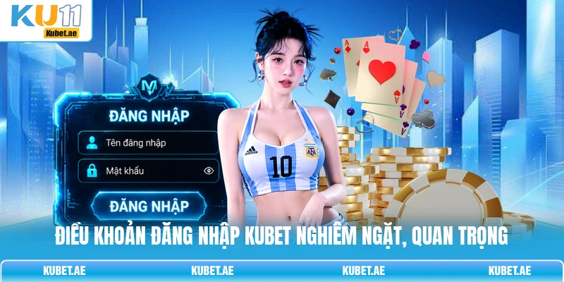 Điều khoản đăng nhập KUBET nghiêm ngặt, quan trọng Điều khoản đăng nhập KUBET nghiêm ngặt, quan trọng
