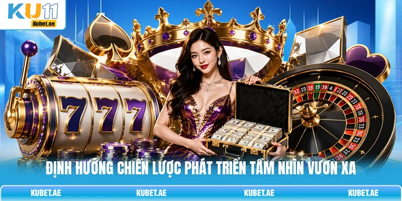 Định hướng chiến lược phát triển tầm nhìn vươn xa Định hướng chiến lược phát triển tầm nhìn vươn xa