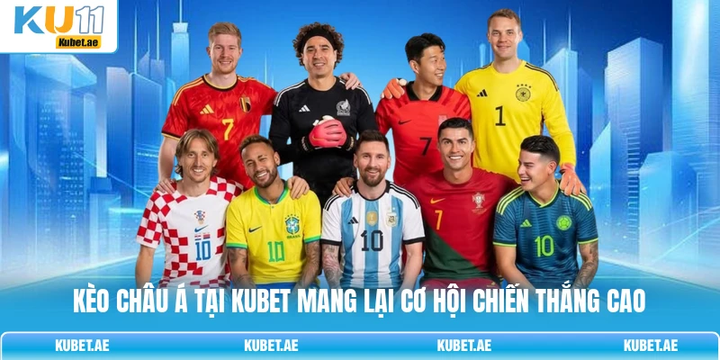 Kèo châu Á tại KUBET mang lại cơ hội chiến thắng cao