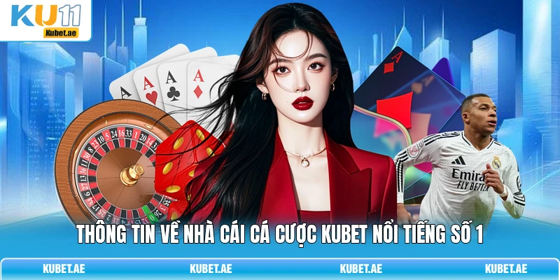 Thông tin về nhà cái cá cược KUBET nổi tiếng số 1